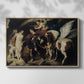 Perseus and Andromeda, c. 1620 - Floater Framed Canvas Print
