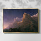 Prometheus Bound, 1847 - Floater Framed Canvas Print