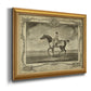 Distinguished Horses II Premium Framed Canvas- Ready to Hang