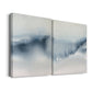 Summer Rain I Premium Gallery Wrapped Canvas - Ready to Hang - Set of 2 - 8 x 12 Each