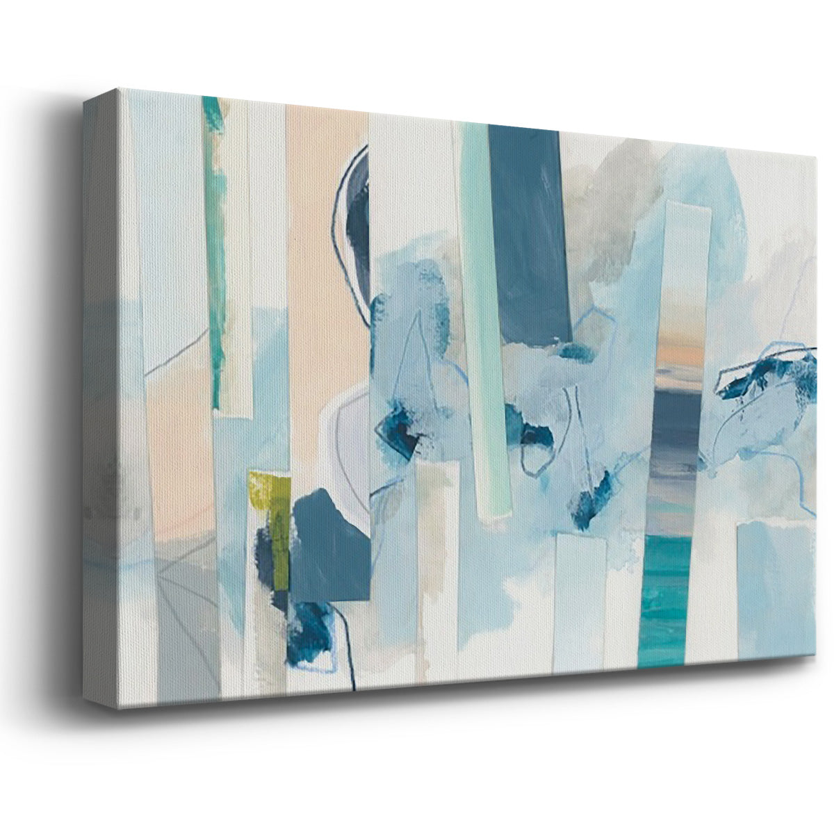 Liquid Strata II - Canvas Art Print