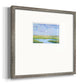 Summer Marsh I - Double Matboard Framed Print