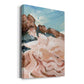 Impasto Plateau I Premium Gallery Wrapped Canvas - Ready to Hang