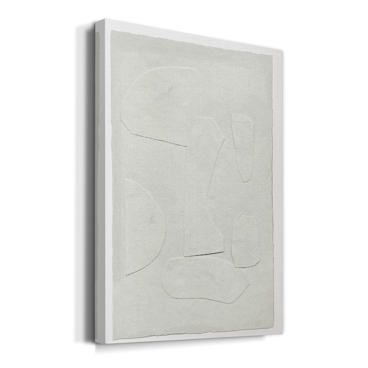 Paperwork II Premium Gallery Wrapped Canvas - Ready to Hang