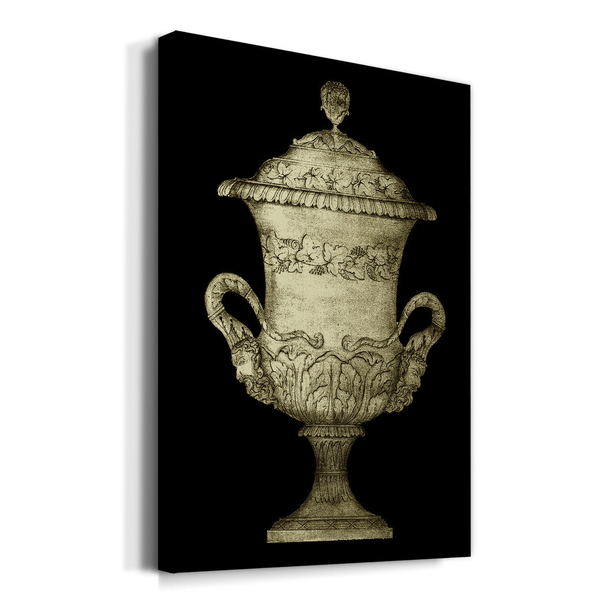 Garden Antiquities IV Premium Gallery Wrapped Canvas - Ready to Hang