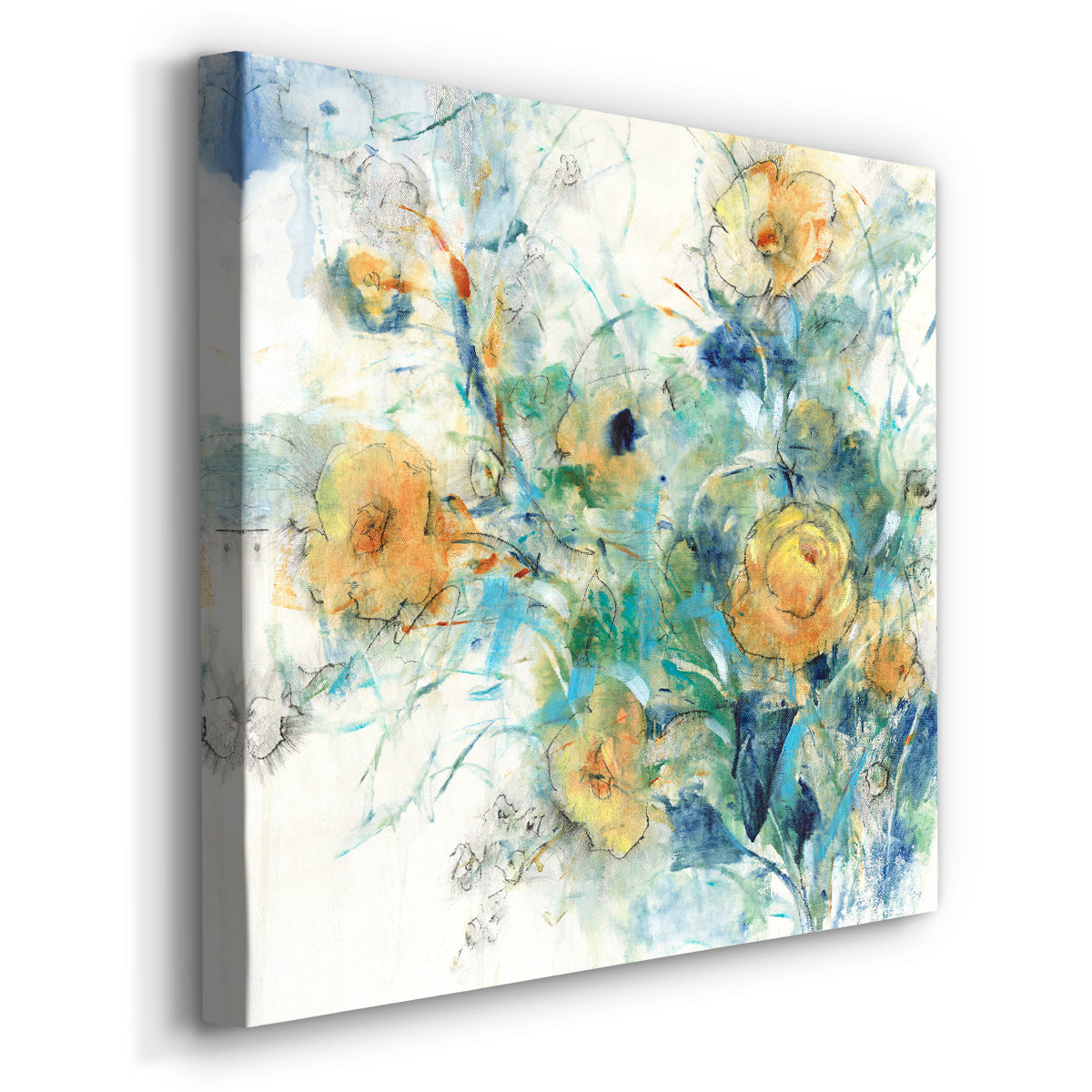 Flower Study II - Canvas Art Print