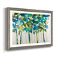 Tall Trees VII - Barnwood Framed Art Print
