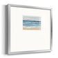 Ocean Waves II Premium Framed Print Double Matboard