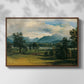 View of Liefering, 1830 - Floater Framed Canvas Print