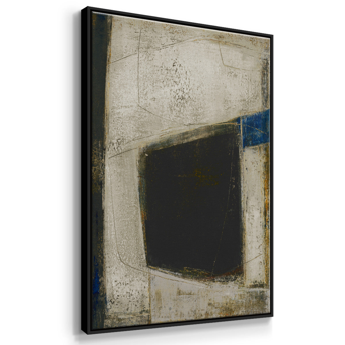 Policy of Truth II - Framed Premium Gallery Wrapped Canvas L Frame - Ready to Hang