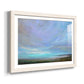 Coastal Views III - Barnwood Framed Art Print