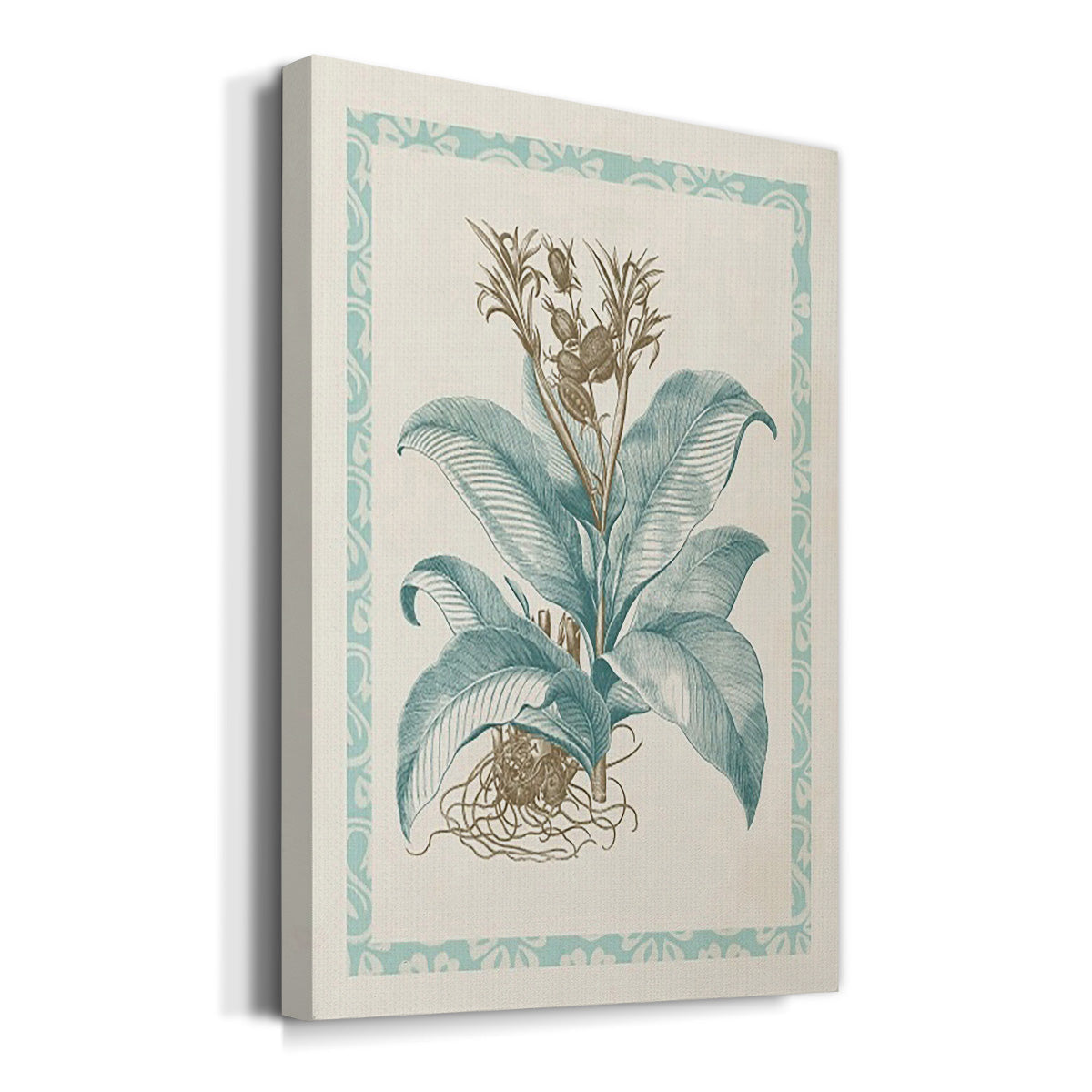 Willow Blue Besler III - Canvas Art Print
