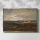 A Scene on the English Coast, c. 1798 - Floater Framed Canvas Print
