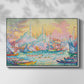 The Golden Horn, Constantinople, 1907 - Floater Framed Canvas Print