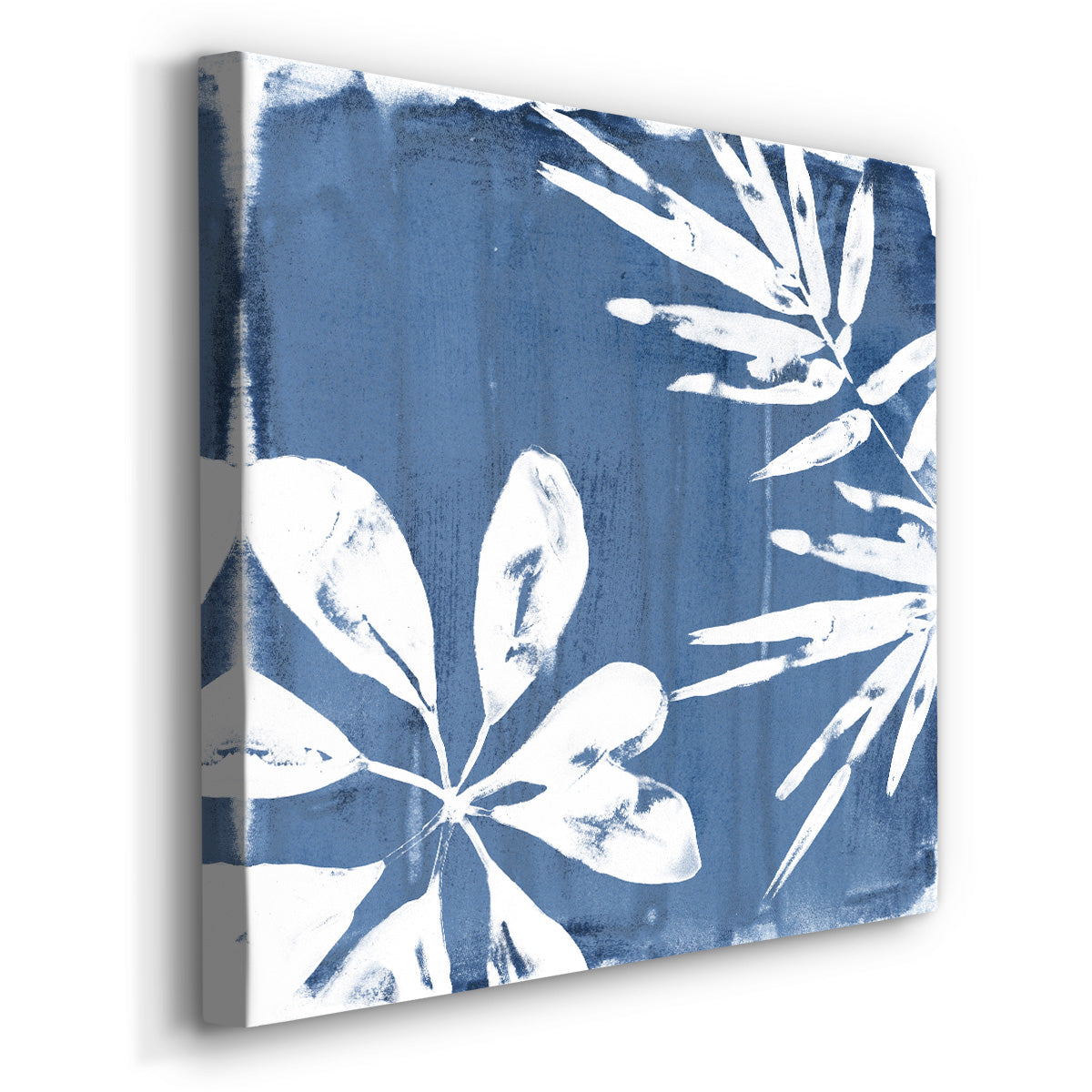 Tropical Indigo Impressions III - Canvas Art Print