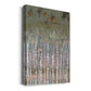 Pastel Birchline II Premium Gallery Wrapped Canvas - Ready to Hang