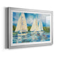 Clear Sailing Premium Framed Print - Ready to Hang