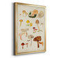 Mushroom Species XII - Modern Framed Canvas Print