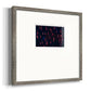 Crimson Constellation Premium Framed Print Double Matboard