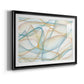 Curves and Waves V - Modern Framed Art Print