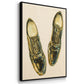 The Shoe Fits I V1 Framed Premium Gallery Wrapped Canvas - Ready to Hang