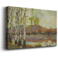 Birch Stand Premium Gallery Wrapped Canvas - Ready to Hang