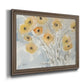 Sunset Poppies II Premium Framed Canvas- Ready to Hang