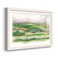 Bennachie Rain I - Barnwood Framed Art Print