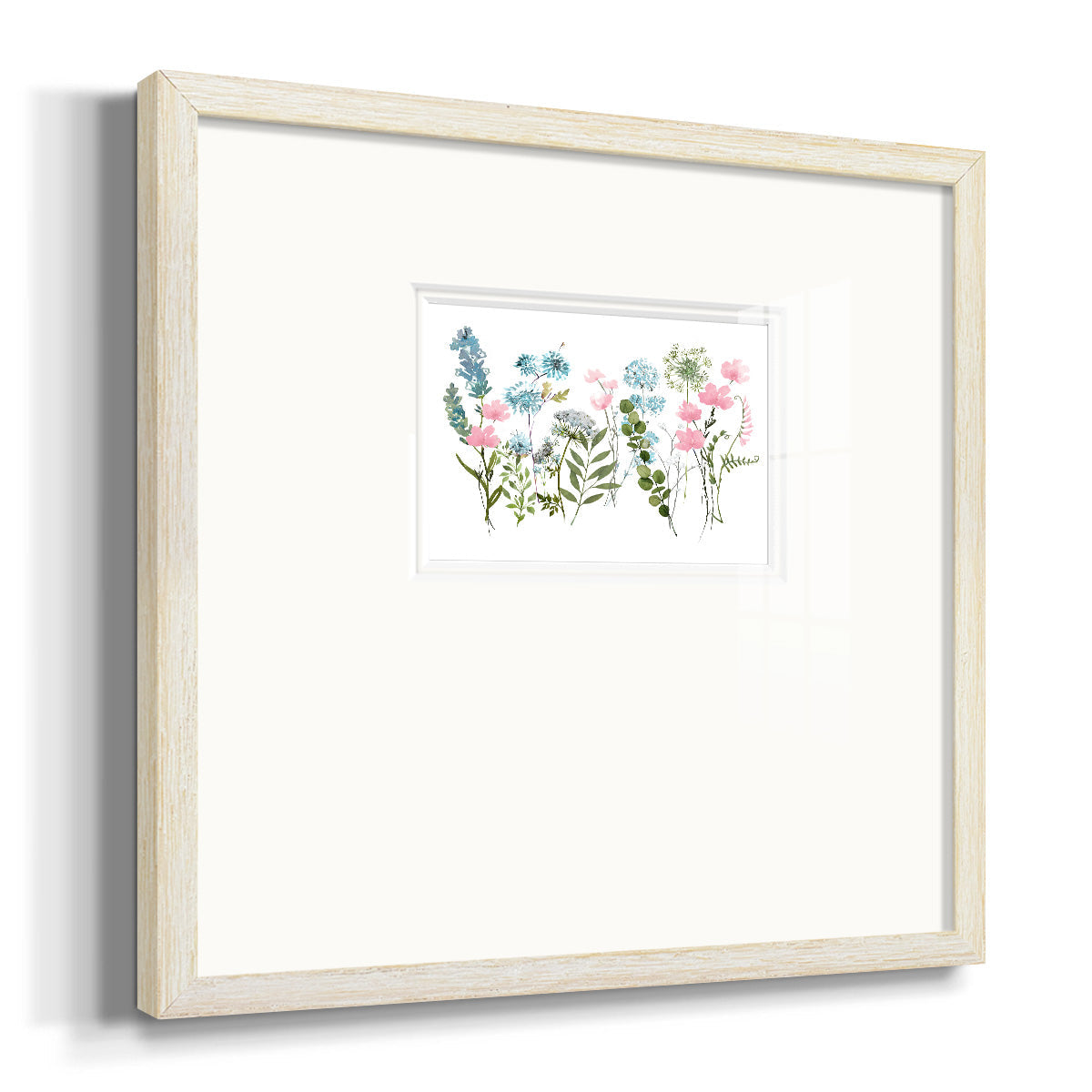 Spring Meadow Premium Framed Print Double Matboard