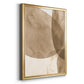 Neutral Object I - Modern Framed Canvas Print