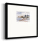 Mountain Cove Premium Framed Print Double Matboard