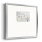 Subtle Beach Premium Framed Print Double Matboard