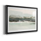 Turquoise Marsh I Premium Framed Print - Ready to Hang