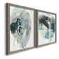 Stone Aperture I - Premium Framed Canvas 2 Piece Set - Ready to Hang