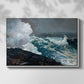 Northeaster, 1895 - Floater Framed Canvas Print