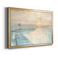 Gather at the Beach Premium Classic Framed Canvas - Ready to Hang