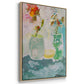 Tahitian Sunrise Framed Premium Gallery Wrapped Canvas - Ready to Hang