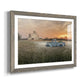 Evening Farm - Barnwood Framed Art Print