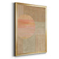 Adobe Sunrise I - Modern Framed Canvas Print