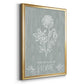 No Place Like Home Sketch - Modern Framed Canvas Print