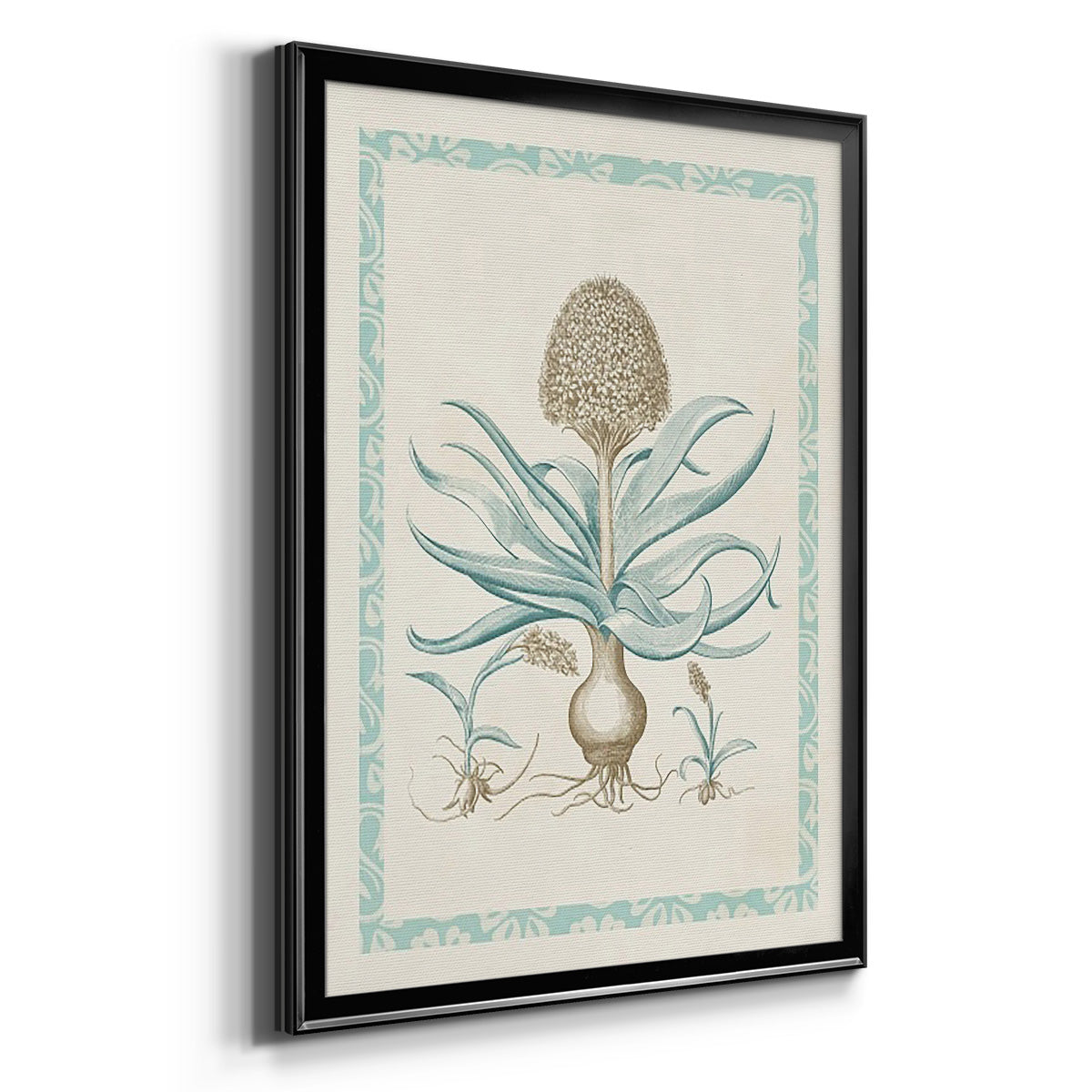 Willow Blue Besler IV - Modern Framed Canvas Print