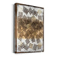 Raffia Palm II Premium Gallery Wrapped Canvas - Ready to Hang