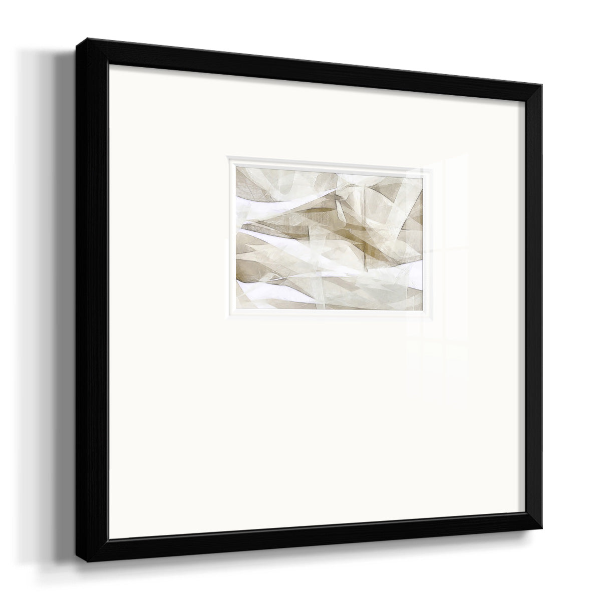 Mindfulness IV Premium Framed Print Double Matboard