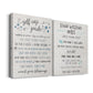 Guide to Self Care Premium Gallery Wrapped Canvas - Ready to Hang - Set of 2 - 8 x 12 Each