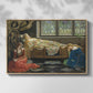 The Sleeping Beauty, 1921 - Floater Framed Canvas Print