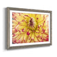 Blooms II - Barnwood Framed Art Print