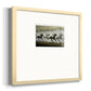 Dusty Race Premium Framed Print Double Matboard