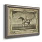 Distinguished Horses II Premium Framed Canvas- Ready to Hang