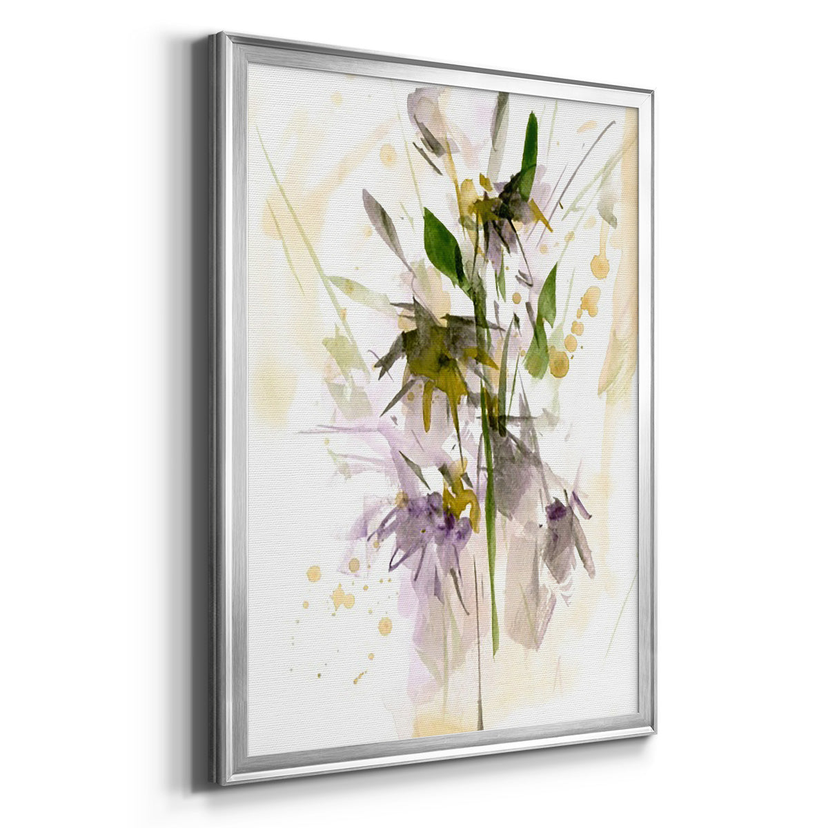 After Rain I - Modern Framed Canvas Print