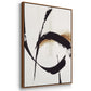 High Style I - Framed Premium Gallery Wrapped Canvas L Frame - Ready to Hang